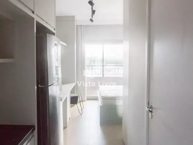 Apartamento com 27m² 1 quarto e 1 banheiro, à venda, no bairro Santo Amaro em São Paulo