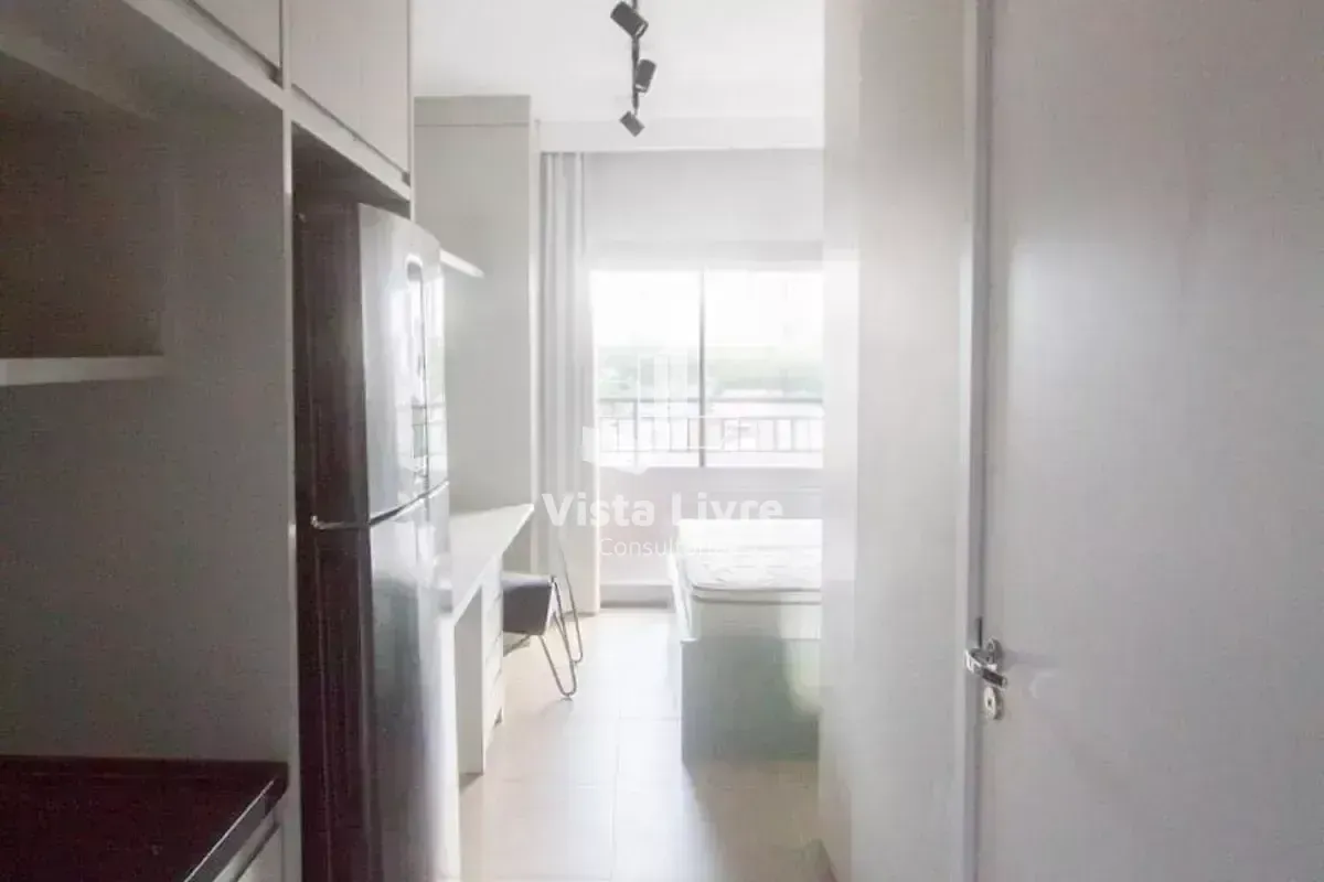 Apartamento, 1 quarto, 27 m² - Foto 1