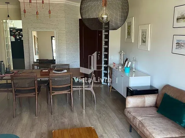 Apartamento com 105m² 3 quartos e 3 banheiros, à venda, no bairro Jardim das Acácias em São Paulo