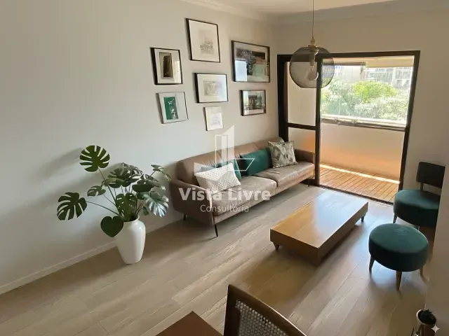 Apartamento com 105m² 3 quartos e 3 banheiros, à venda, no bairro Jardim das Acácias em São Paulo