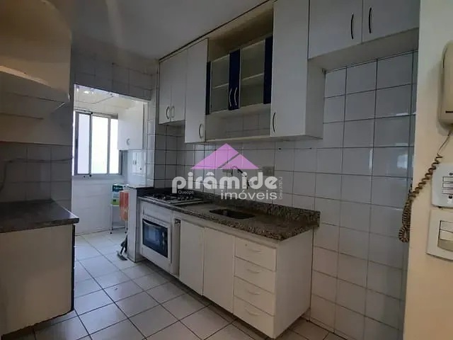 Apartamento com 70m² 3 quartos e 2 banheiros, para alugar, no bairro Parque Residencial Aquarius em São José dos Campos