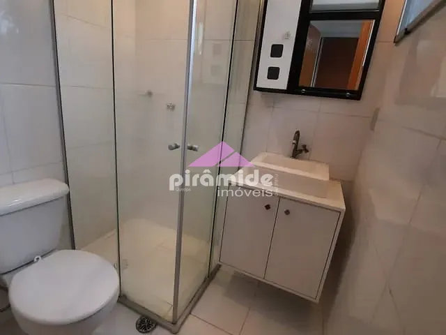 Apartamento com 70m² 3 quartos e 2 banheiros, para alugar, no bairro Parque Residencial Aquarius em São José dos Campos