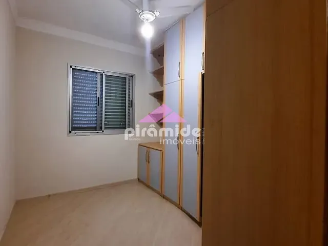Apartamento com 70m² 3 quartos e 2 banheiros, para alugar, no bairro Parque Residencial Aquarius em São José dos Campos