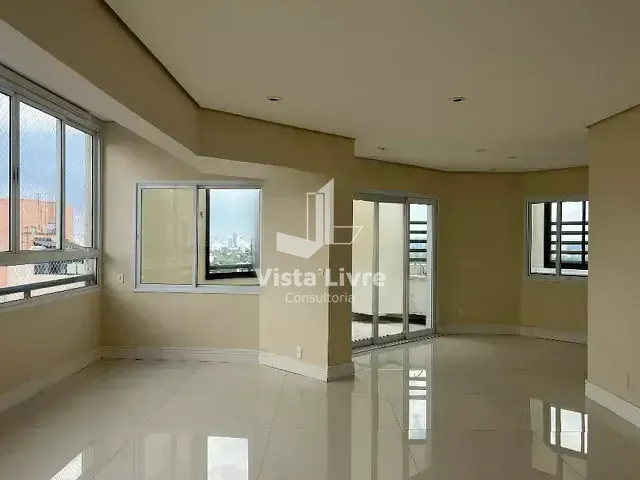 Apartamento com 160m² 3 quartos e 4 banheiros, à venda, no bairro Alto da Lapa em São Paulo