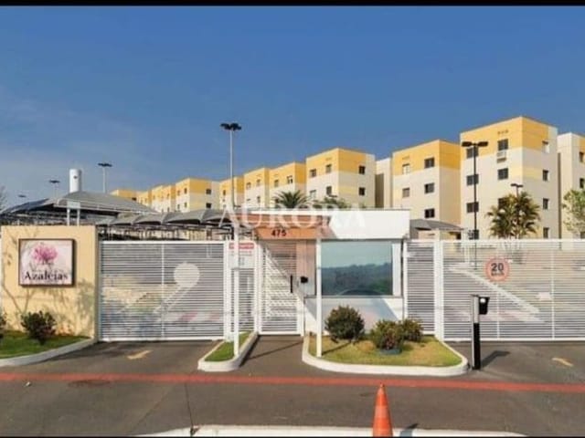Apartamento 2 quartos e 1 banheiro, à venda, no bairro Conjunto Habitacional José Garcia Molina em Londrina