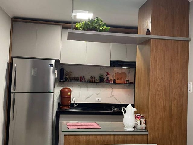 Apartamento 2 quartos e 1 banheiro, à venda, no bairro Conjunto Habitacional José Garcia Molina em Londrina