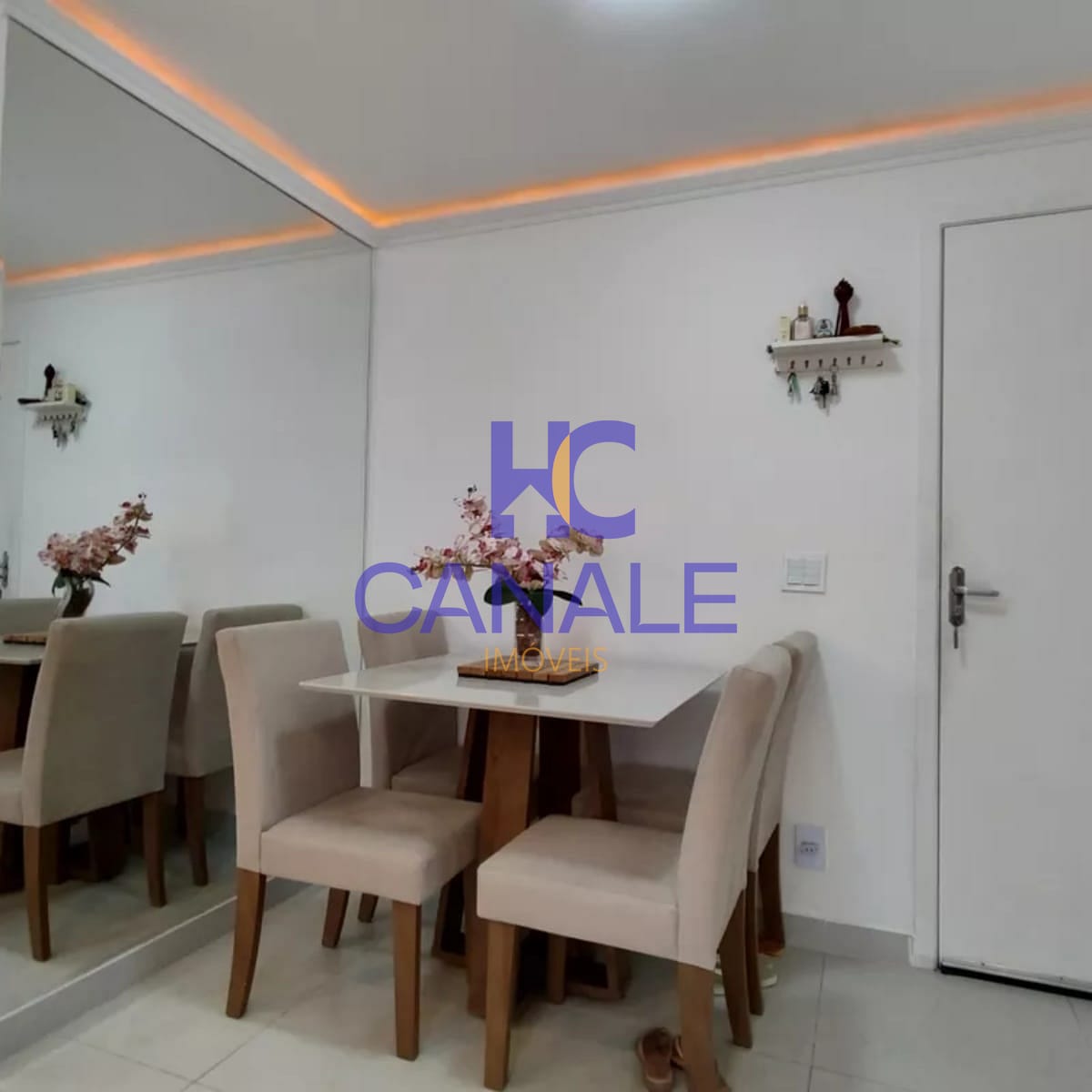 Apartamento, 2 quartos, 53 m² - Foto 4