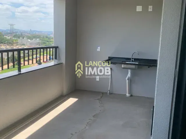 Apartamento com 109m² 3 quartos e 3 banheiros, à venda, no bairro Engordadouro em Jundiaí