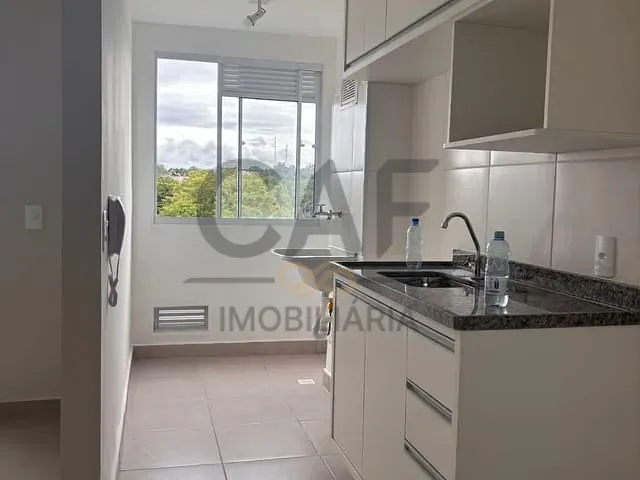 Apartamento com 46m² 2 quartos e 1 banheiro, à venda, no bairro Jardim Paraíso em Jaguariúna