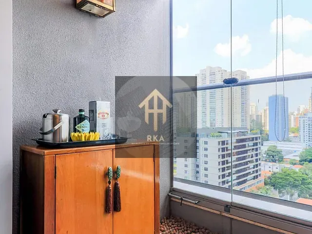Apartamento 1 quarto e 1 banheiro, à venda, no bairro Brooklin Paulista em São Paulo