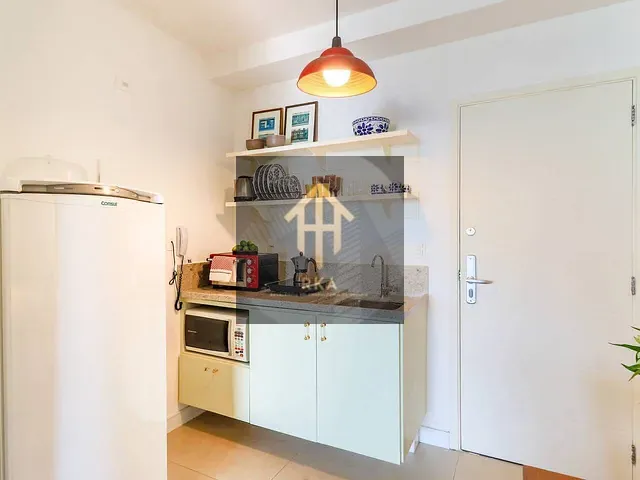 Apartamento 1 quarto e 1 banheiro, à venda, no bairro Brooklin Paulista em São Paulo