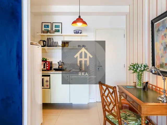 Apartamento 1 quarto e 1 banheiro, à venda, no bairro Brooklin Paulista em São Paulo