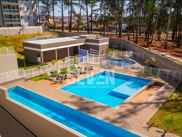 Apartamento 2 quartos e 2 banheiros, para alugar, no bairro Quinta Ranieri em Bauru