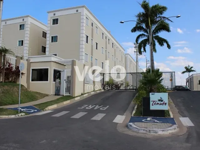 Apartamento 2 quartos e 1 banheiro, para alugar, no bairro Parque Senhor do Bonfim em Taubaté