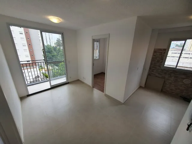 Apartamento com 37m² 2 quartos e 1 banheiro, para alugar, no bairro Água Branca em São Paulo