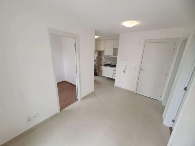 Apartamento com 37m² 2 quartos e 1 banheiro, para alugar, no bairro Água Branca em São Paulo