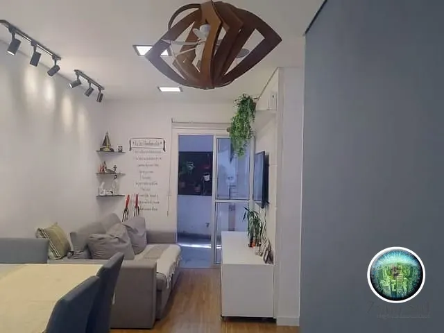 Apartamento 2 quartos e 1 banheiro, à venda, no bairro Parque Reserva Fazenda Imperial em Sorocaba