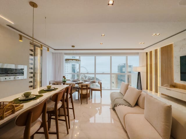 Foto do Apartamento - Apartamento à venda, Pioneiros, Balneário Camboriú, SC | Interpraias Imóveis