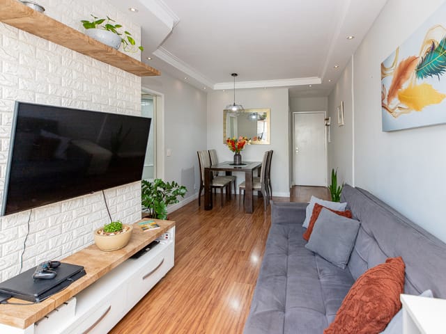 Apartamento com 71m² 3 quartos e 3 banheiros, à venda, no bairro Jardim Marajoara em São Paulo