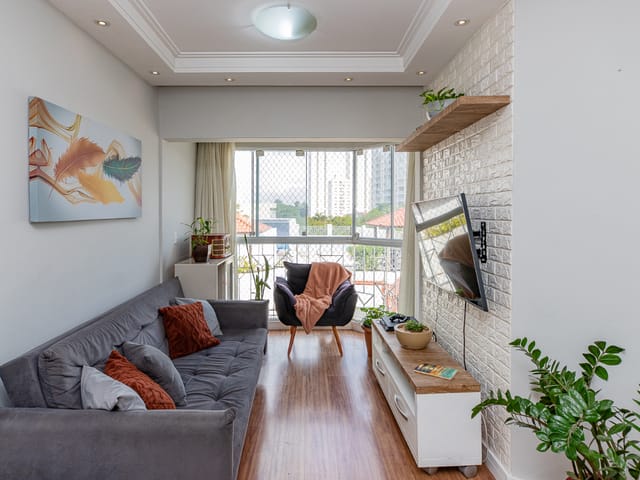 Apartamento com 71m² 3 quartos e 3 banheiros, à venda, no bairro Jardim Marajoara em São Paulo
