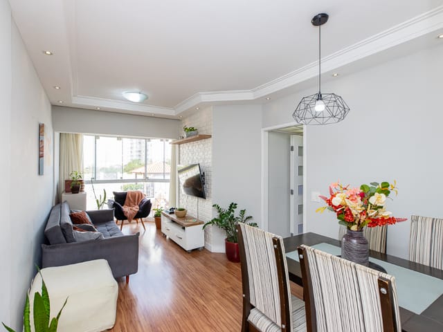 Apartamento com 71m² 3 quartos e 3 banheiros, à venda, no bairro Jardim Marajoara em São Paulo