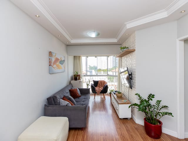 Apartamento com 71m² 3 quartos e 3 banheiros, à venda, no bairro Jardim Marajoara em São Paulo