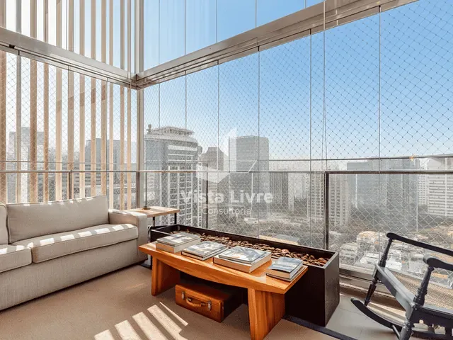 Apartamento com 67m² 1 quarto e 2 banheiros, à venda, no bairro Vila Nova Conceição em São Paulo