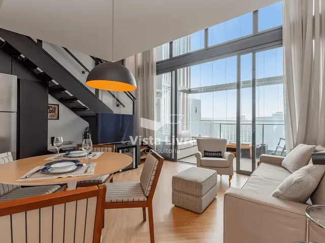 Apartamento com 67m² 1 quarto e 2 banheiros, à venda, no bairro Vila Nova Conceição em São Paulo