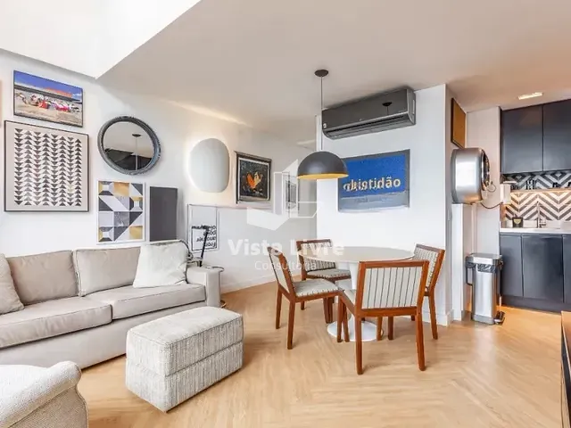 Apartamento com 67m² 1 quarto e 2 banheiros, à venda, no bairro Vila Nova Conceição em São Paulo