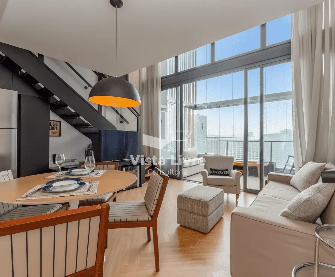 Apartamento, 1 quarto, 67 m² - Foto 3