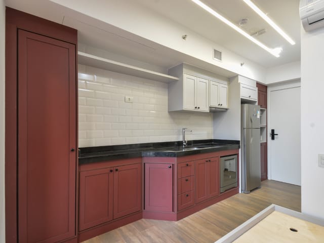 Apartamento com 21m² 1 quarto e 1 banheiro, à venda, no bairro Moema em São Paulo
