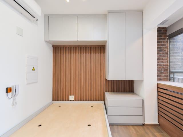 Apartamento com 21m² 1 quarto e 1 banheiro, à venda, no bairro Moema em São Paulo