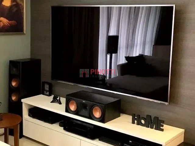 Apartamento 3 quartos e 2 banheiros, à venda, no bairro Vila Lusitânia em São Bernardo do Campo