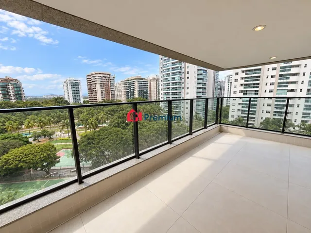 Apartamento 3 quartos e 3 banheiros, à venda, no bairro Barra da Tijuca em Rio de Janeiro