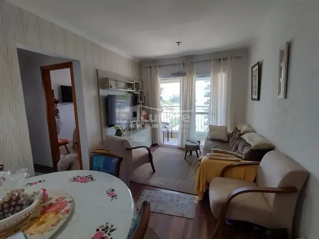 Apartamento 3 quartos e 2 banheiros, à venda, no bairro Vila Mogilar em Mogi das Cruzes