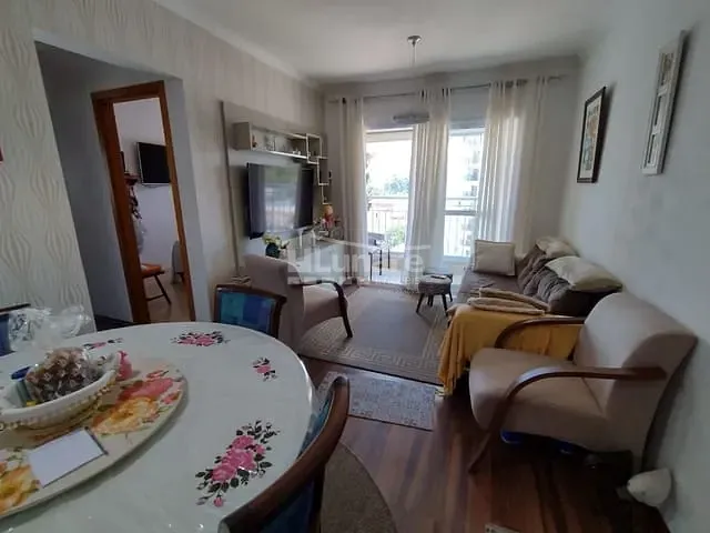 Apartamento 3 quartos e 2 banheiros, à venda, no bairro Vila Mogilar em Mogi das Cruzes