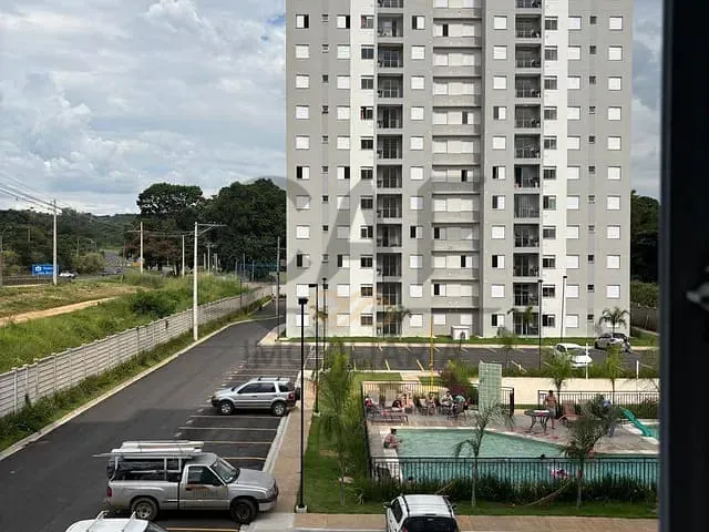 Apartamento 2 quartos e 1 banheiro, para alugar, no bairro Jardim Paraíso em Jaguariúna