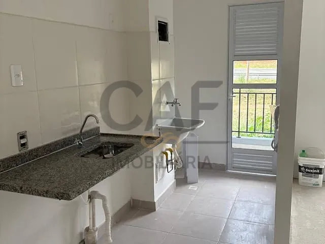 Apartamento 2 quartos e 1 banheiro, para alugar, no bairro Jardim Paraíso em Jaguariúna