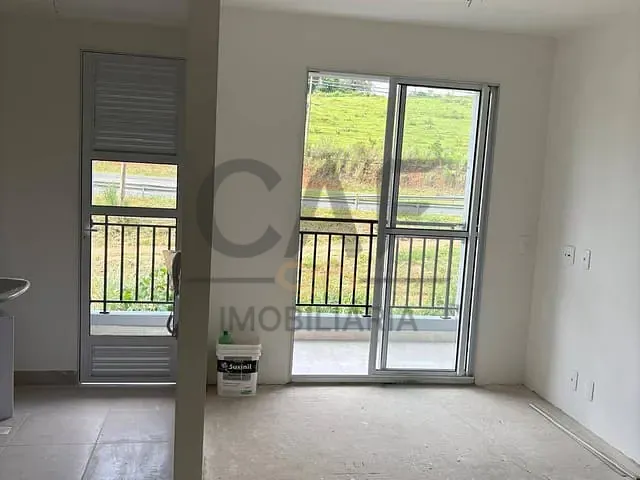 Apartamento 2 quartos e 1 banheiro, para alugar, no bairro Jardim Paraíso em Jaguariúna
