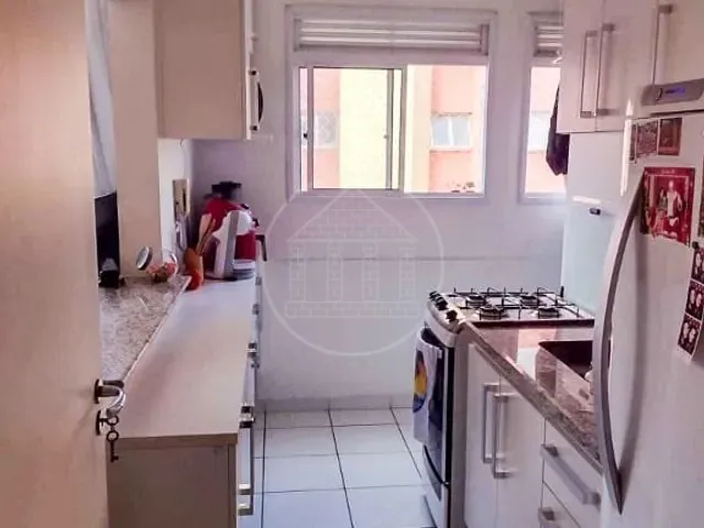 Apartamento com 49m² 2 quartos e 1 banheiro, à venda, no bairro Jardim Ubirajara (Zona Sul) em São Paulo
