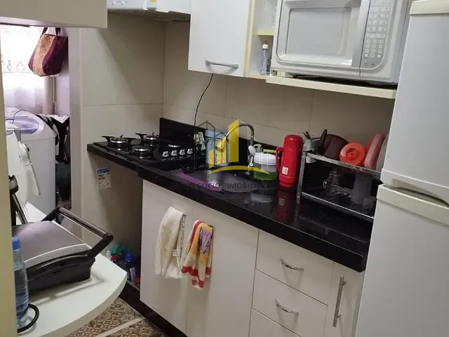 Apartamento 2 quartos e 1 banheiro, à venda, no bairro São Lucas em São Paulo