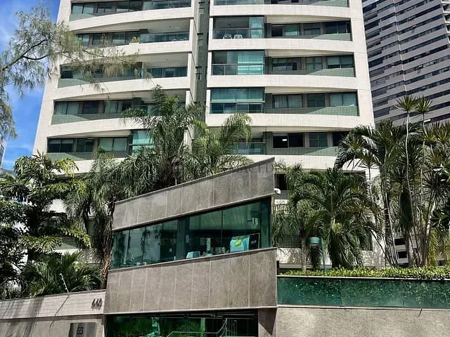 Apartamento 4 quartos e 5 banheiros, à venda, no bairro Boa Viagem em Recife
