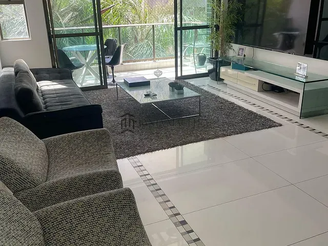 Apartamento 4 quartos e 5 banheiros, à venda, no bairro Boa Viagem em Recife