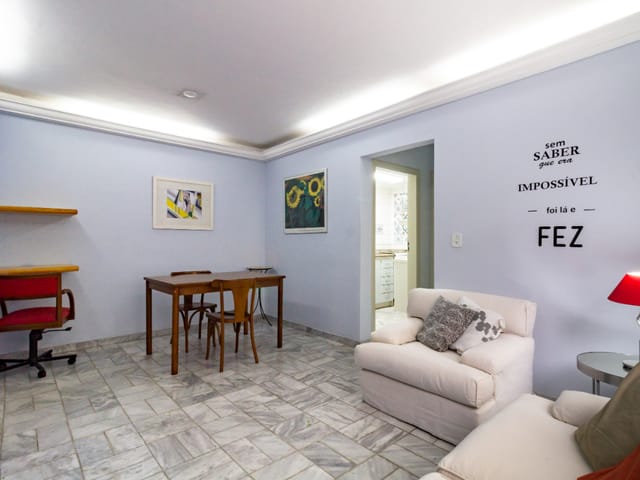 Apartamento com 42m² 1 quarto e 1 banheiro, à venda, no bairro Vila Madalena em São Paulo