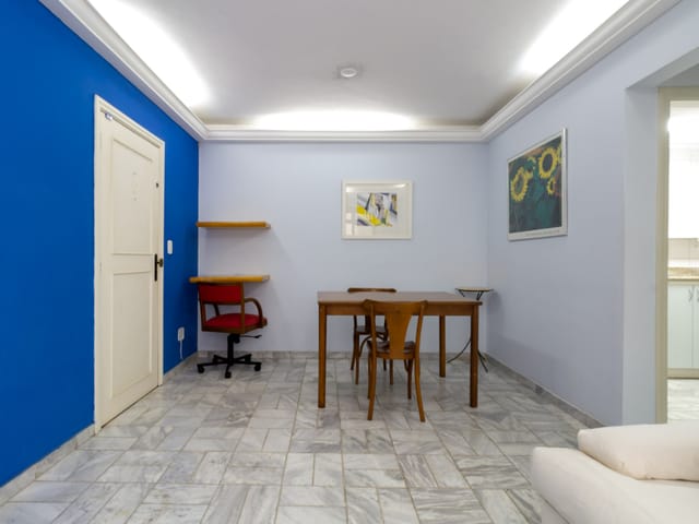 Apartamento com 42m² 1 quarto e 1 banheiro, à venda, no bairro Vila Madalena em São Paulo