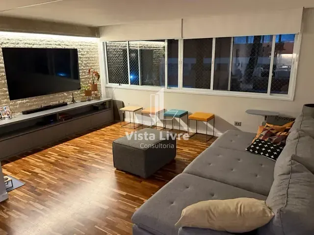 Apartamento com 146m² 3 quartos e 3 banheiros, à venda, no bairro Perdizes em São Paulo