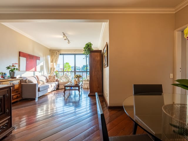 Apartamento com 132m² 3 quartos e 4 banheiros, à venda, no bairro Vila Madalena em São Paulo