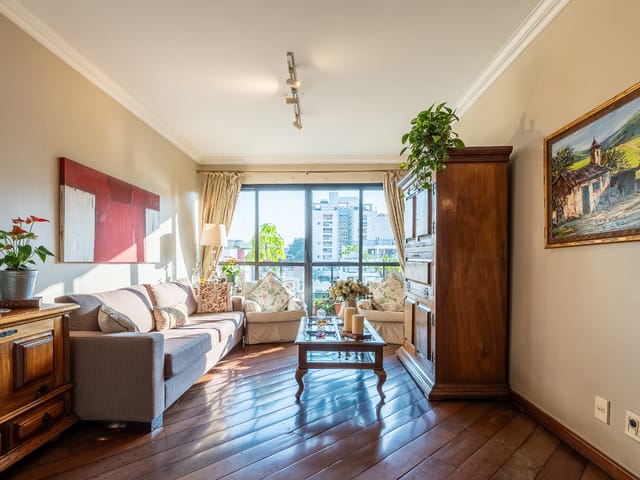 Apartamento com 132m² 3 quartos e 4 banheiros, à venda, no bairro Vila Madalena em São Paulo