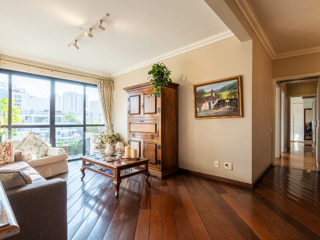Apartamento com 132m² 3 quartos e 4 banheiros, à venda, no bairro Vila Madalena em São Paulo