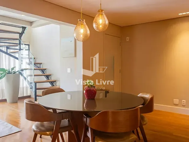 Apartamento com 229m² 3 quartos e 5 banheiros, à venda, no bairro Alto da Lapa em São Paulo